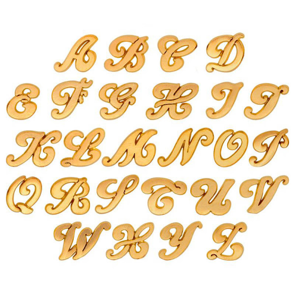 Personnalisation initiale sur chevalière en argent