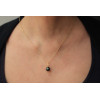 Pendentif or jaune 18 carats et perle de Tahiti