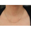 Chaine trois ors 18 carats 42 cm Singapour