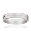Alliance en palladium 500 de diamètre 4,5 mm