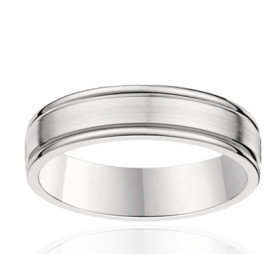 Alliance en palladium 5mm pour hommes et femmes