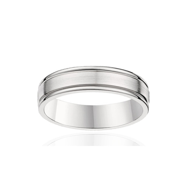 Alliance en palladium 5mm pour hommes et femmes
