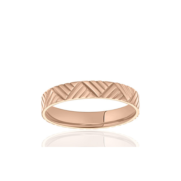 Alliance or rose 9 ou 18 carats