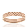 Alliance or rose 9 ou 18 carats