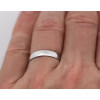 Alliance or 9 ou 18 carats demi-jonc 4 mm