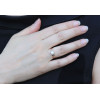 Bague or jaune 18 carats et perles de cultures 5 mm