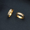 Alliance deux ors 18 carats