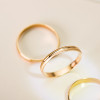 Alliance or jaune 18 carats