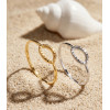 Bague or jaune 18 carats
