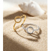 Bague or jaune 18 carats