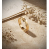 Alliance or jaune 18 carats