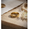 Alliance or jaune 18 carats