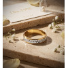 Alliance deux ors 18 carats