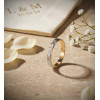 Alliance deux ors 18 carats