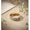 Alliance deux ors 18 carats