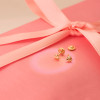 Boucles d'oreilles or 18 carats pour enfant 4 mm