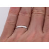 Alliance or 9 ou 18 carats demi-jonc 2,5 mm