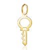 Pendentif or 18 carats "clé ajourée"