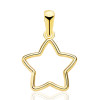 Pendentif or 18 carats "étoile ajourée"
