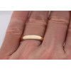 Duo d'alliances Breuning or jaune 18 carats et diamants 0,13 carat "tentation"