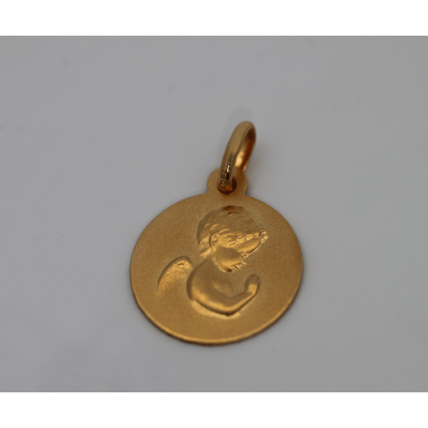 Pendentif "ange" or 9 ou 18 carats