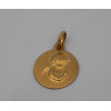 Pendentif "ange" or 9 ou 18 carats