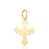 Pendentif or 18 carats croix Covadonga