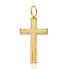 Pendentif croix en or 18 carats