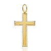 Pendentif croix en or 18 carats