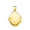 Pendentif cassolette or jaune 750/1000