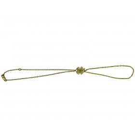 Chaine de main or 18 carats  "trèfle" pour femmes