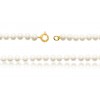 bracelet or 18 carats et perles de culture 6,5 mm