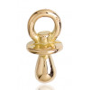 Pendentif or 18 carats "tétine"