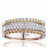 Bague Fiana joaillerie en or blanc 18 carats, diamant 0,33 carat