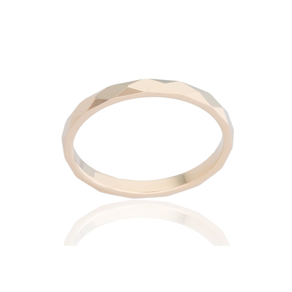 Bague alliance ATELIER P. en or 18 carats pour femme