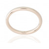 Bague alliance ATELIER P. en or jaune 18 carats pour femme 2 mm