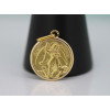médaille religieuse or jaune 18 carats Saint-Michel