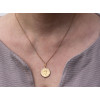 médaille religieuse or jaune 18 carats Saint-Michel