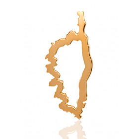Pendentif or 18 carats Corse