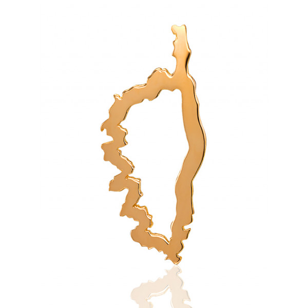 Pendentif or 18 carats Corse