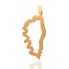 Pendentif or 18 carats Corse