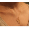 Pendentif or 18 carats Corse