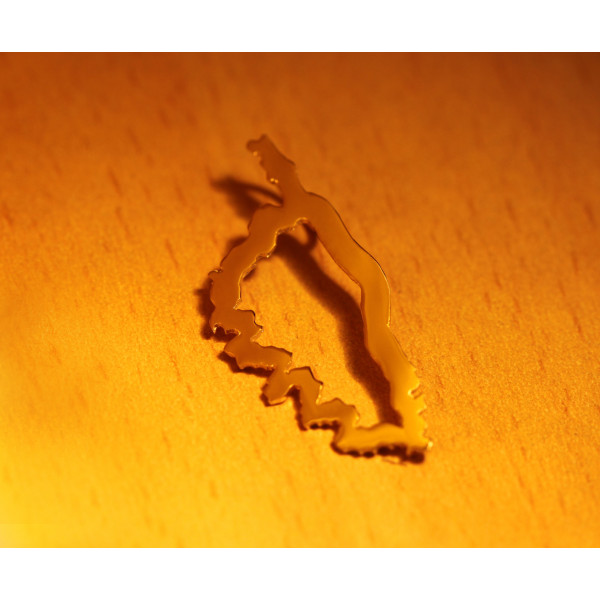 Pendentif or jaune 18 carats Corse