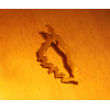 Pendentif or jaune 18 carats Corse