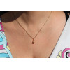 Pendentif or 18 carats "dé à jouer"