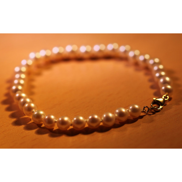 18 perles coeur en hématite doré 8 mm pour bracelet - Perles à tout va