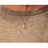 Pendentif or 18 carats "tortue"