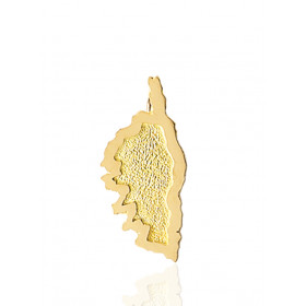 Pendentif en or 18 carats Corse