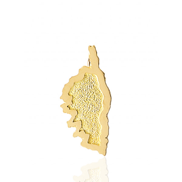 Pendentif en or 18 carats Corse