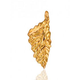Pendentif en or 18 carats sur plaque découpée "Corse"